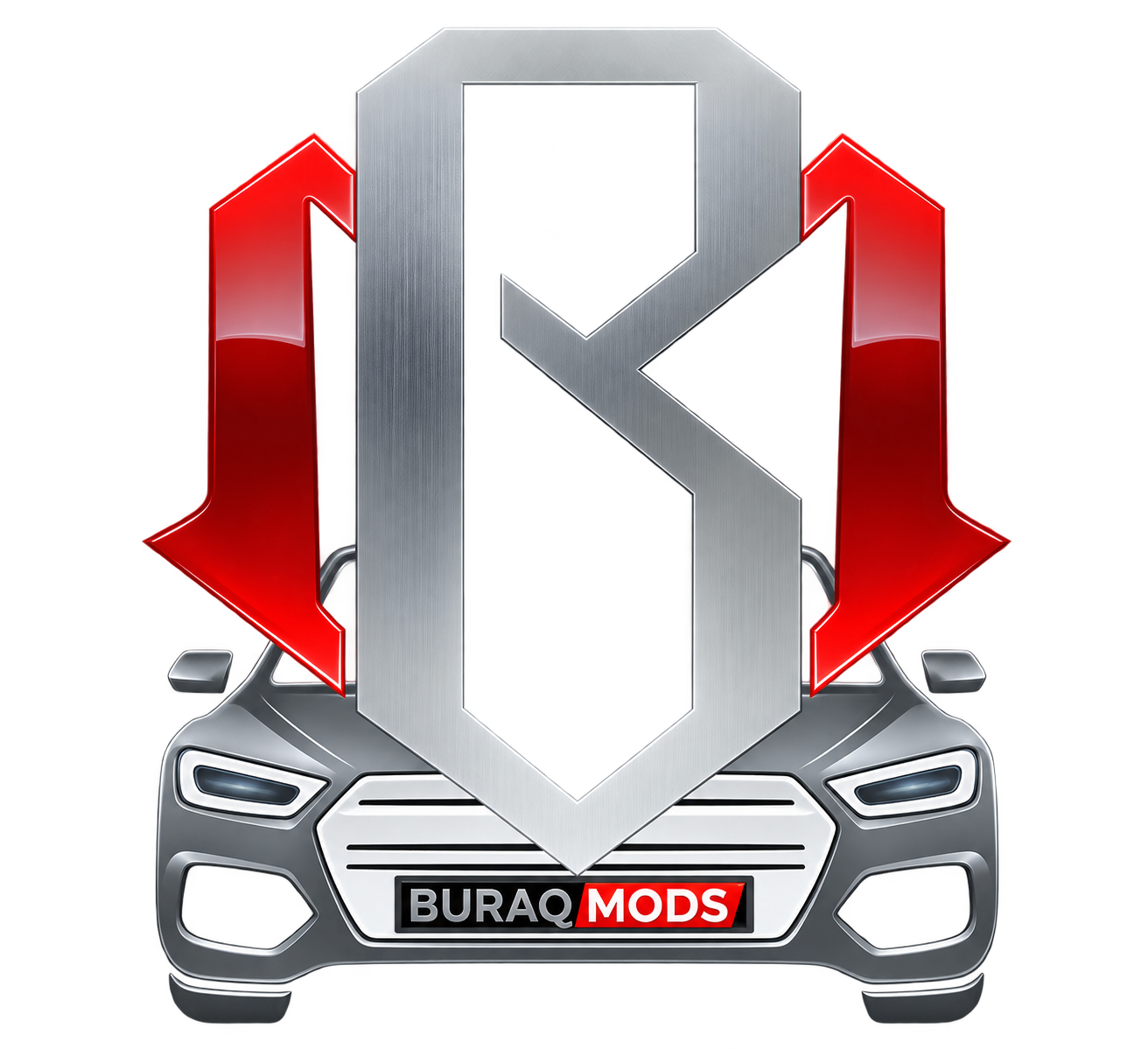 Buraq Mods logo
