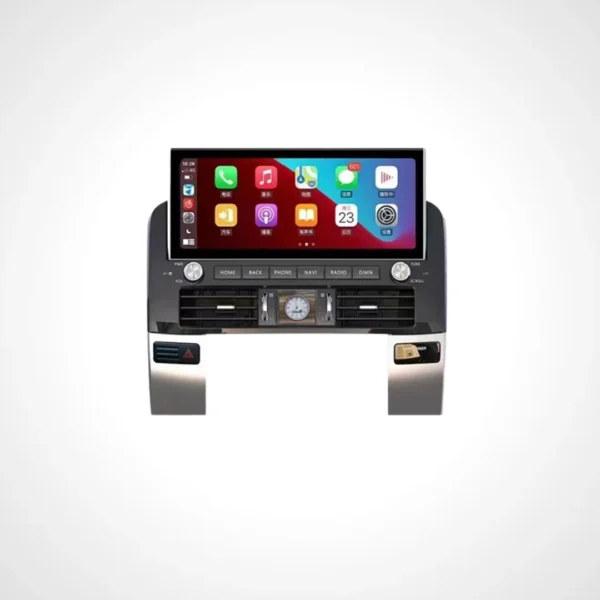 Toyota Prado Android player available in Qatar, offering smart features and entertainment