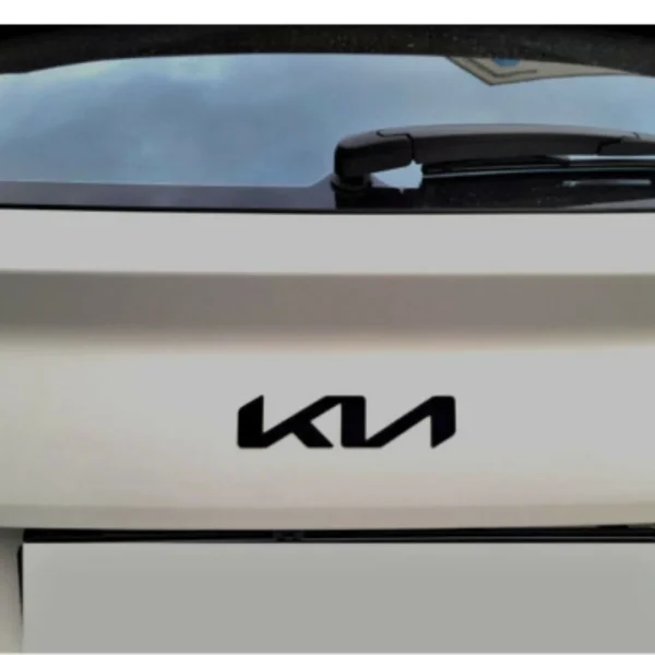 KIA emblem, genuine badge perfect for KIA vehicles, available in Qatar.