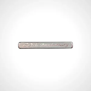 Toyota Land Cruiser 60th Anniversary Emblem, exclusive commemorative badge available in Qatar.