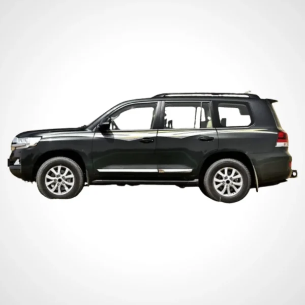 Land Cruiser roof rack model available in Qatar, providing extra storage for outdoor adventures