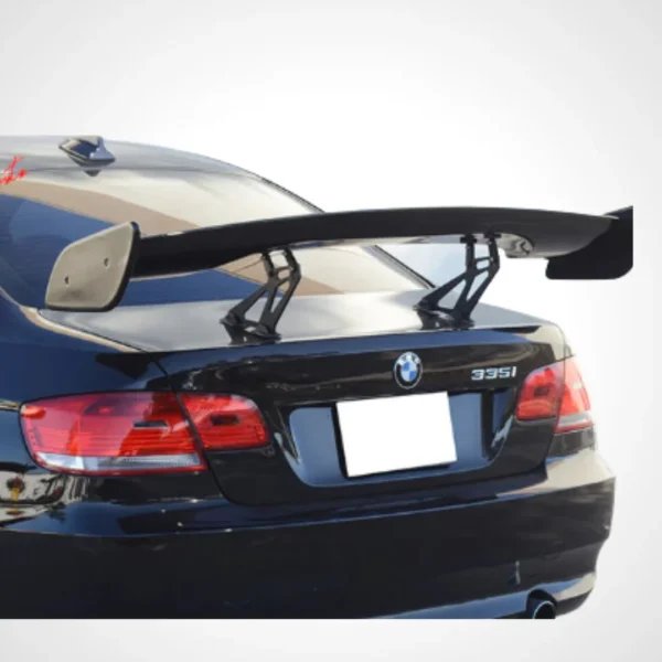 Universal adjustable spoiler available in Qatar, offering improved aerodynamics and a sleek, sporty look for any vehicle