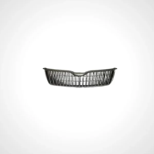 Toyota Corolla grill available in Qatar, offering a sleek design and front-end enhancement for your vehicle