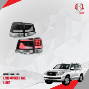 High-quality Land Cruiser tail light designed for unmatched style and durability in Qatar