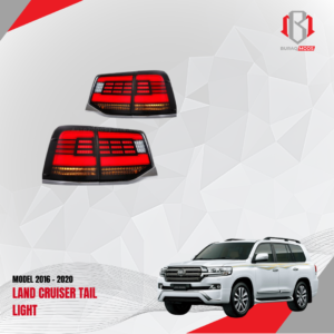 High-quality Land Cruiser tail light for models 2016-2020, engineered for durability and style in Qatar