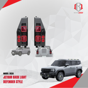 High-quality Defender-style back light for Jetour vehicles, designed for durability and style in Qatar
