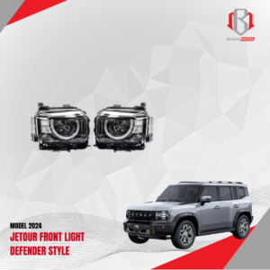 High-quality Defender-style front light for Jetour vehicles, designed for durability and style in Qatar