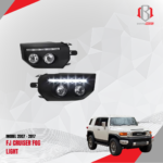 High-quality fog light for Toyota FJ Cruiser, designed for enhanced visibility and durability in Qatar