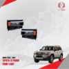 High-quality LED front light for Toyota Land Cruiser Prado, designed for enhanced visibility and style in Qatar