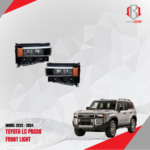 High-quality LED front light for Toyota Land Cruiser Prado, designed for enhanced visibility and style in Qatar
