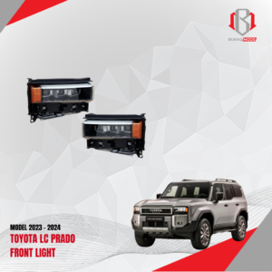 High-quality LED front light for Toyota Land Cruiser Prado, designed for enhanced visibility and style in Qatar