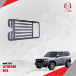High-quality roof rack for Jetour vehicles, designed for enhanced cargo capacity and durability in Qatar
