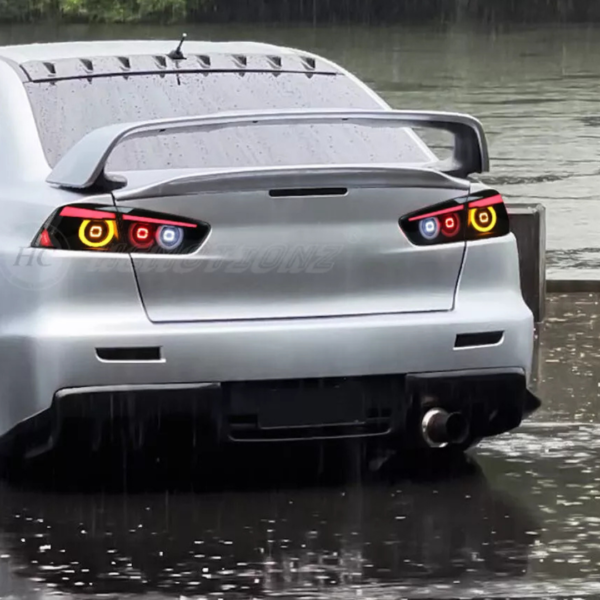 High-quality Mitsubishi Lancer tail lights designed for enhanced safety and style in Qatar