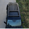 High-quality roof rack for Jetour vehicles, designed for enhanced cargo capacity and durability in Qatar