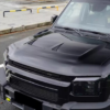 High-quality custom hood for Jetour vehicles, designed for enhanced performance and style in Qatar