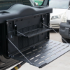 Durable rear trunk storage rack for Jetour vehicles, designed for enhanced cargo organization and durability in Qatar