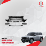High-quality custom front conversion kit for Jetour vehicles, designed for enhanced style and durability in Qatar