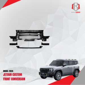 High-quality custom front conversion kit for Jetour vehicles, designed for enhanced style and durability in Qatar
