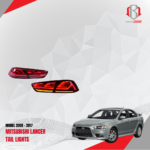 High-quality Mitsubishi Lancer tail lights designed for optimal performance and style in Qatar