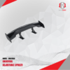 Universal adjustable rear spoiler with aerodynamic design, enhancing vehicle performance and style in Qatar