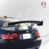 Universal adjustable rear spoiler with aerodynamic design, enhancing vehicle performance and style in Qatar