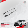 Durable roof rack for Toyota Land Cruiser, designed for enhanced cargo capacity and rugged use in Qatar