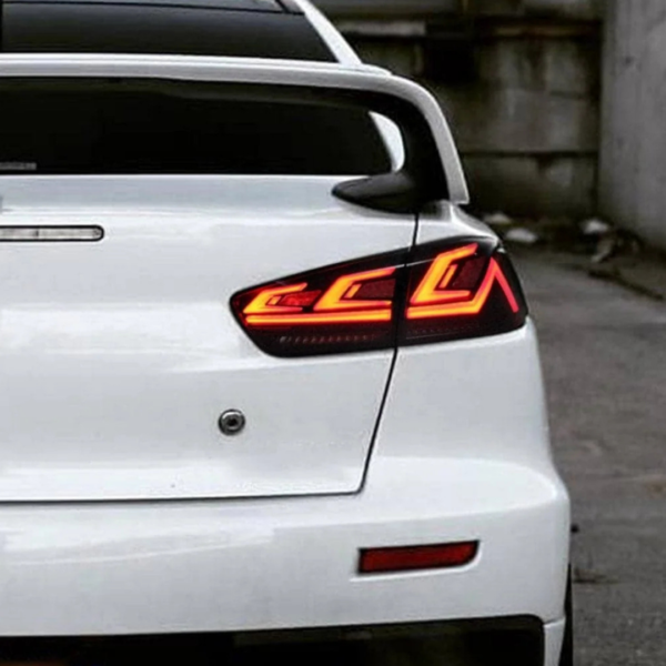 High-quality Mitsubishi Lancer tail lights designed for optimal performance and style in Qatar