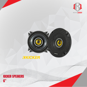 High-quality Kicker 6-inch car speakers, designed for superior sound performance and durability in Qatar