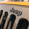 High-quality Jeep emblem, designed for enhanced vehicle aesthetics and durability in Qatar