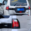 High-quality Mitsubishi Pajero back light designed for durability and style in Qatar
