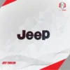 High-quality Jeep emblem, designed for enhanced vehicle aesthetics and durability in Qatar