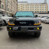 High-quality Land Cruiser 100 front grill designed for durability and enhanced style in Qatar