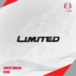 Limited Car Emblem in Qatar – Premium Quality Badge