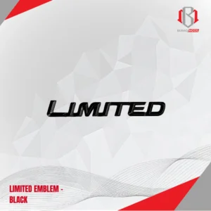 Limited Car Emblem in Qatar – Premium Quality Badge