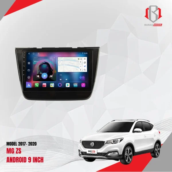 MG ZS (2017-2020) 9″ Android Stereo