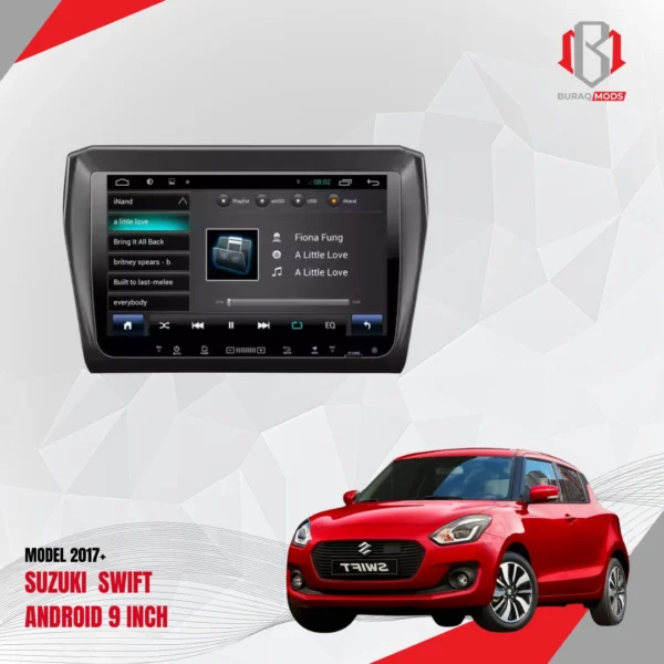 Suzuki Swift (2017+) 9″ Android Stereo