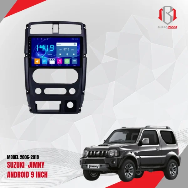 Suzuki Jimny (2006-2018) 9″ Android Stereo