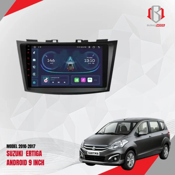 Suzuki Ertiga (2010-2017) 9″ Android Stereo