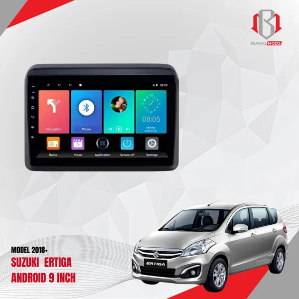Suzuki Ertiga (2018+) 9″ Android Stereo