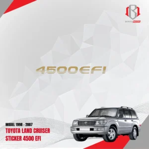 Toyota Land Cruiser (1997-2007) Sticker 4500