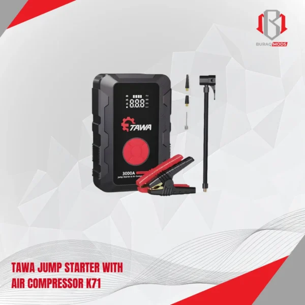 Tawa Jump Starter With Air Compressor K71