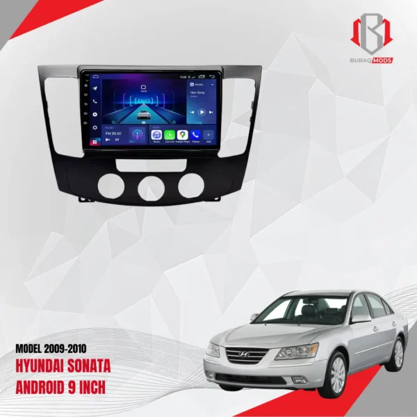 Hyundai Sonata (2009–2010) 9″ Android Stereo