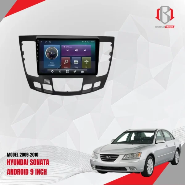 Hyundai Sonata (2009–2010) 9″ Android Stereo