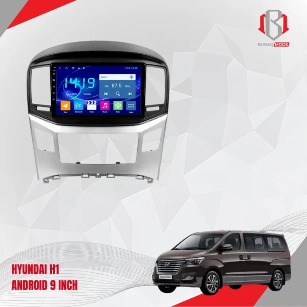 Hyundai H1 9″ Android Stereo