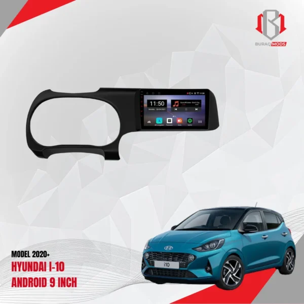 Hyundai i-10 (2020+) 9″ Android Stereo