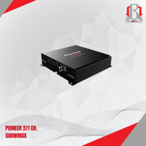 Pioneer 2/1 CH. 500WMAX Amplifier