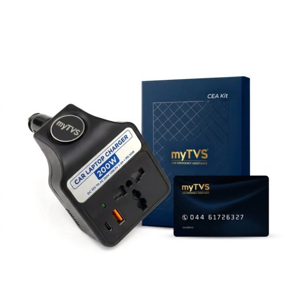 myTVS Free ECA with Laptop Charger
