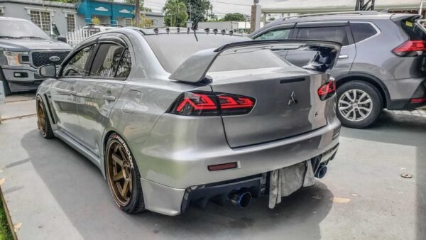 Mitsubishi Lancer CJ / EVO X Smoked V3 Full-LED Tail Lights