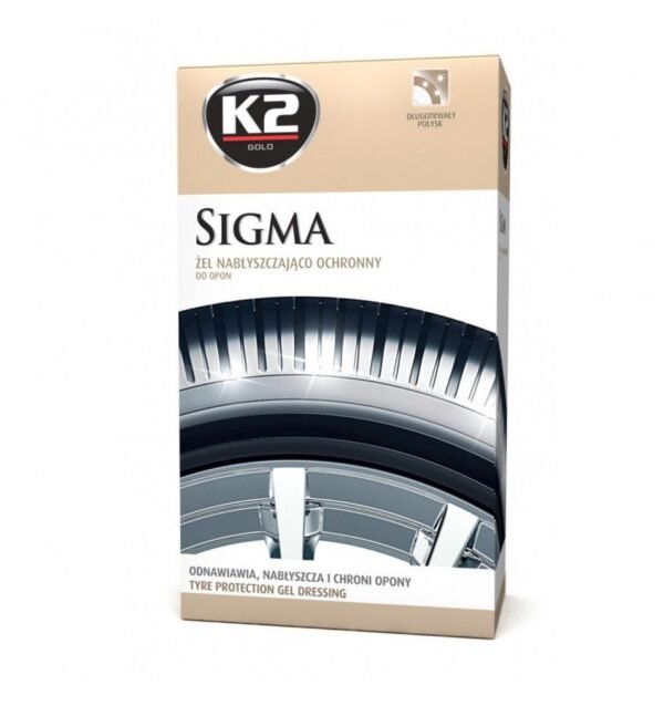 K2 Sigma Tyre Protection Gel – 500 ml