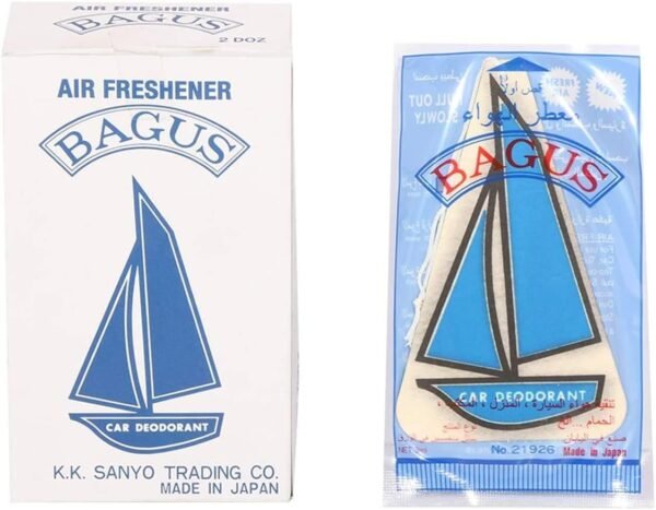 Bagus Ship-Design Hanging Car Air Freshener